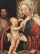 CLEVE, Joos van The Holy Family fdg oil painting picture wholesale